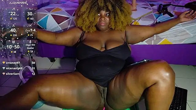 ebony NeighborMoans online show from February 3, 2026, 6:40 am