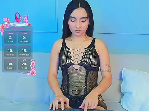 Zafira Montiel online show from October 11, 2025, 12:33 am