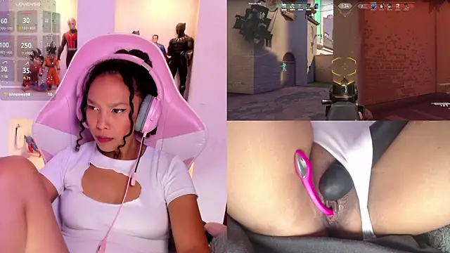 NovaLyn online show from October 15, 2025, 5:06 am