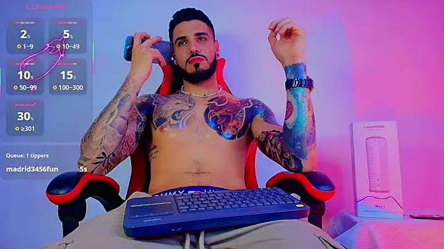 amodeus bael  online show from November 18, 2025, 12:15 am