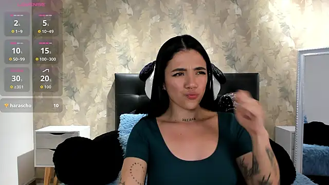 alice rose5 online show from October 19, 2025, 11:18 pm