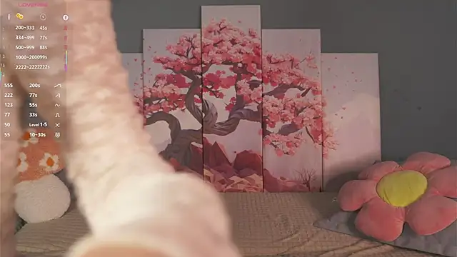 KissieKat online show from November 6, 2025, 9:24 am