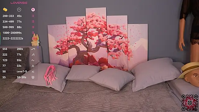 KissieKat online show from October 8, 2025, 8:27 am