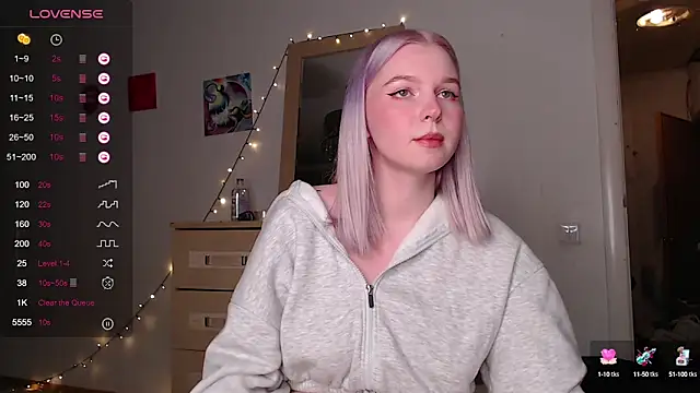 AnnySweetMilk online show from September 28, 2025, 6:26 pm