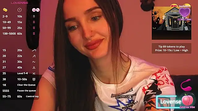 xSweetMissx online show from November 19, 2025, 10:21 pm