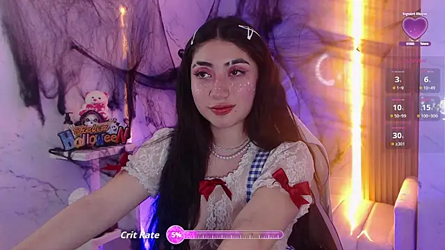 Sophia tf online show from October 18, 2025, 8:33 pm