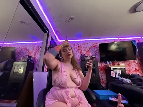 PinkCandi333 online show from October 27, 2025, 11:49 pm