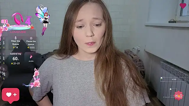 Snapshot of AlisaWyn chatting on October 8, 2025, 11:23 am AlisaWyn online show from October 8, 2025, 11:23 am