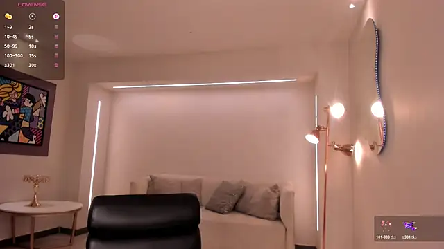 BonnyRose online show from October 18, 2025, 7:38 pm