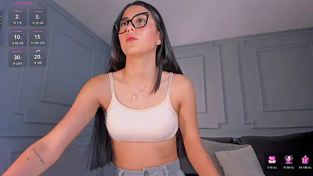 BonnyRose online show from December 21, 2025, 5:58 pm