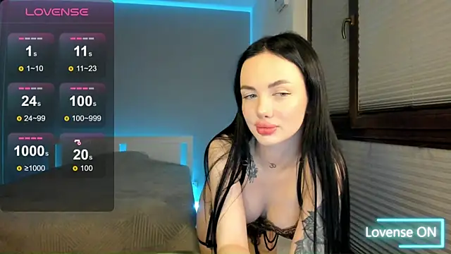 SelinaStorm online show from November 1, 2025, 11:53 pm