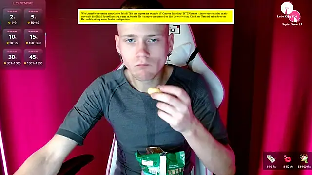 Xavier Night81 online show from October 10, 2025, 7:31 am