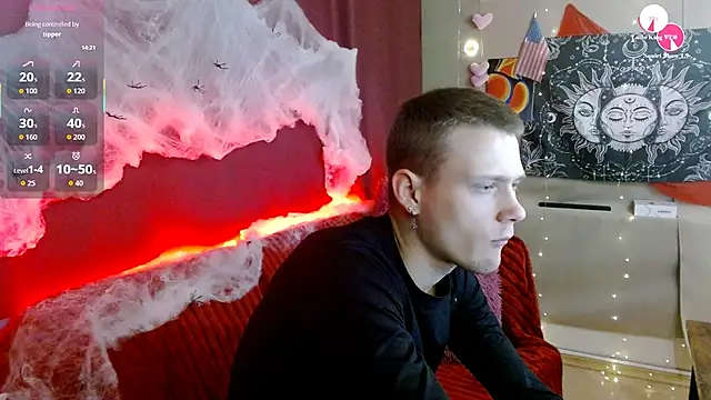 Xavier Night81 online show from October 28, 2025, 8:35 am