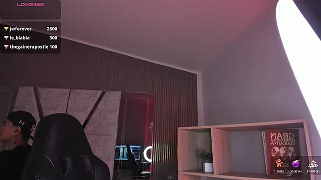 LiamDeep online show from February 3, 2026, 2:53 am