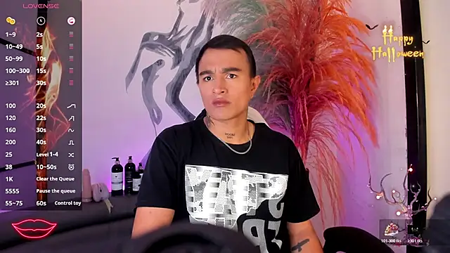 Snapshot of LiamDeep chatting on October 29, 2025, 9:03 pm LiamDeep online show from October 29, 2025, 9:03 pm