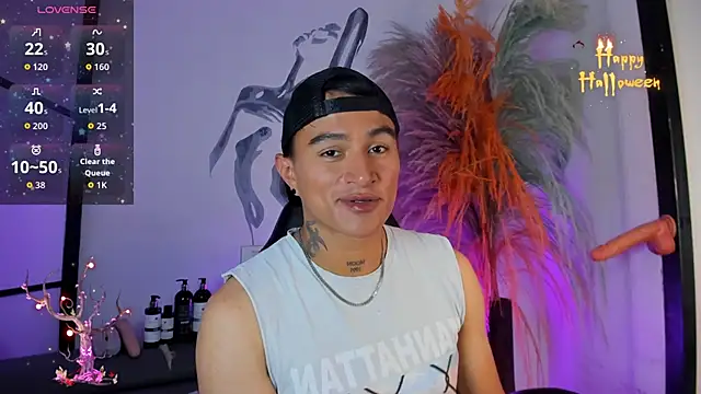 Snapshot of LiamDeep chatting on October 25, 2025, 9:26 pm LiamDeep online show from October 25, 2025, 9:26 pm