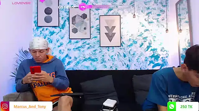 Marcus and Tony online show from September 28, 2025, 5:25 am