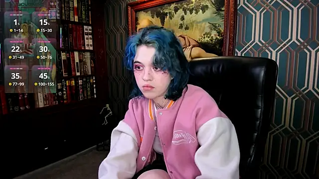 NoelleGothicShadow online show from February 6, 2026, 10:06 pm