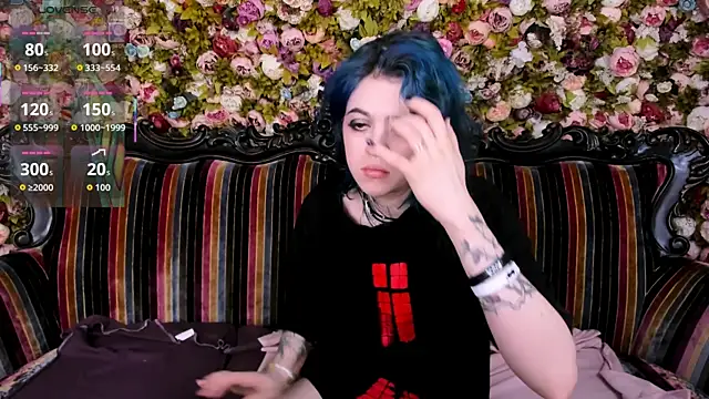 NoelleGothicShadow online show from February 22, 2026, 10:33 pm