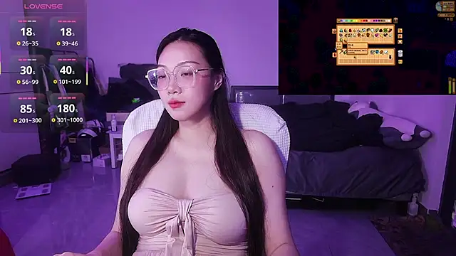 Linbaibai online show from October 10, 2025, 5:03 pm