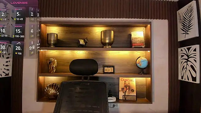 SheyLopez online show from April 12, 2026, 3:21 am