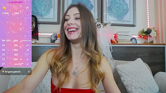 MuseDollX online show from October 18, 2025, 4:20 pm