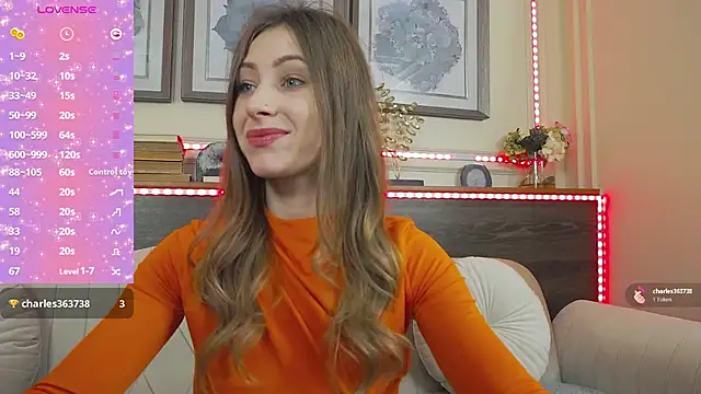 MuseDollX online show from November 6, 2025, 8:35 pm