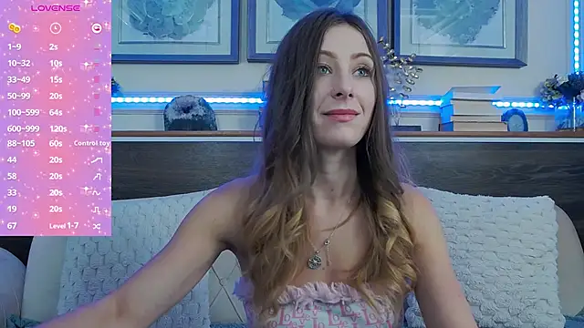 MuseDollX online show from October 15, 2025, 7:22 pm