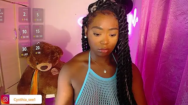 Cynthia s online show from October 3, 2025, 3:57 pm