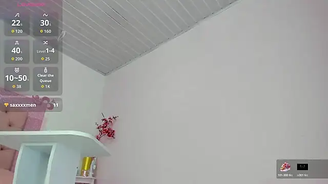 roxyswt online show from February 18, 2026, 2:09 am