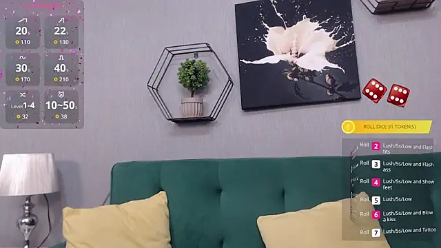 AnaysDivine online show from November 15, 2025, 8:51 am