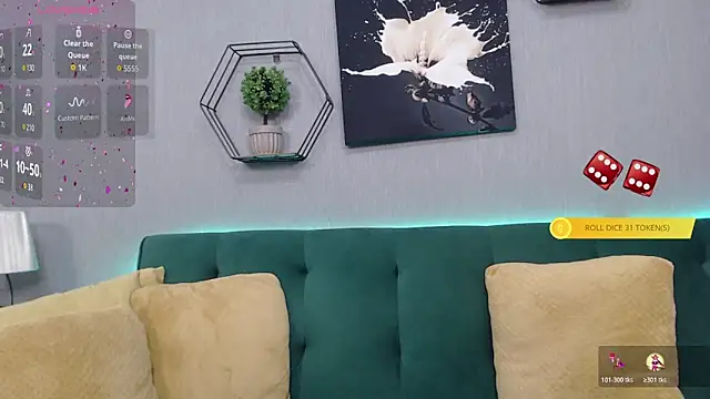 AnaysDivine online show from November 5, 2025, 6:27 am