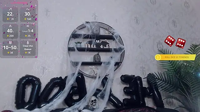 AnaysDivine online show from October 24, 2025, 3:05 am