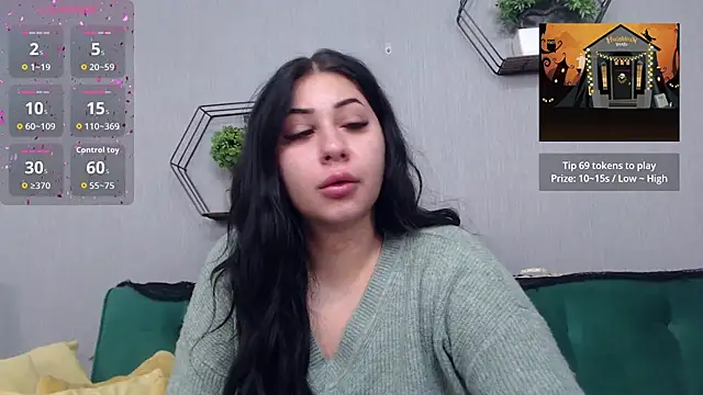 AnaysDivine online show from November 3, 2025, 4:07 am