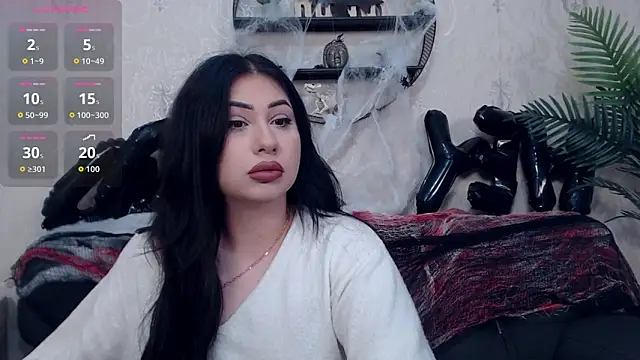 AnaysDivine online show from October 19, 2025, 3:20 am