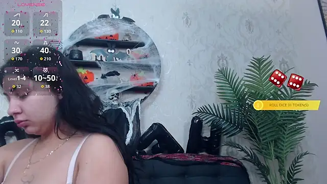 AnaysDivine online show from October 31, 2025, 4:09 am