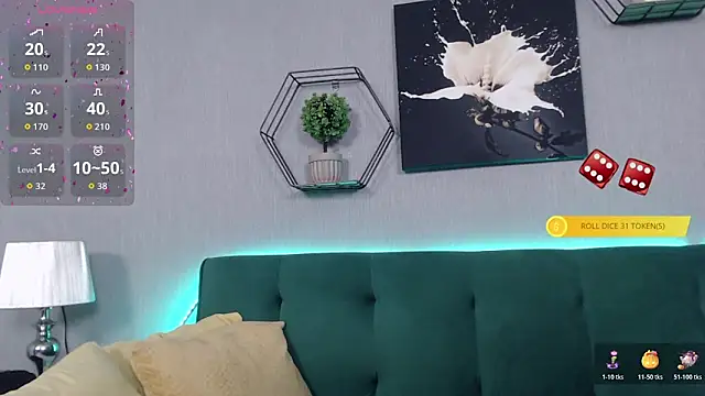 AnaysDivine online show from November 6, 2025, 5:11 am