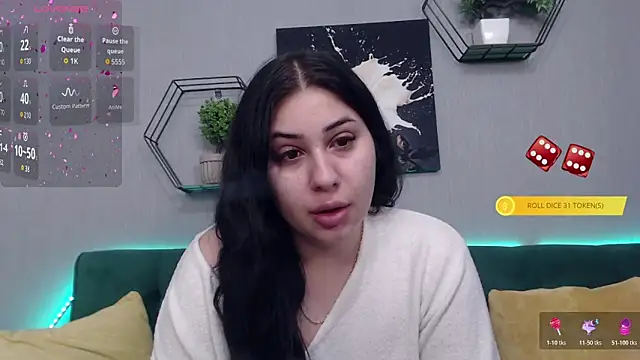 AnaysDivine online show from November 20, 2025, 5:30 am