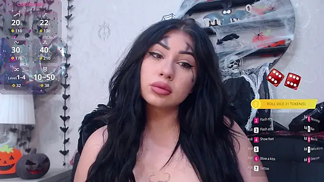 AnaysDivine online show from November 1, 2025, 4:41 am