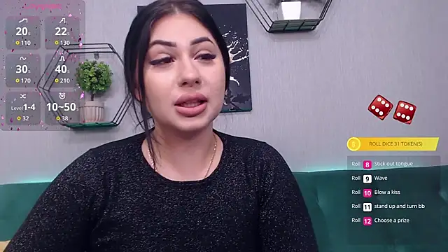 AnaysDivine online show from November 10, 2025, 6:29 am