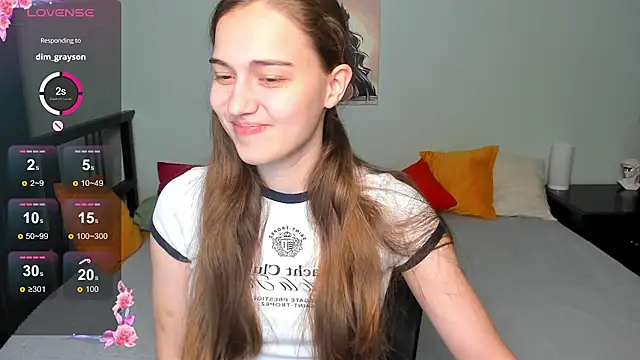 Alisa  Kelly online show from October 18, 2025, 12:56 am