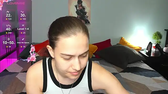 Alisa  Kelly online show from October 24, 2025, 1:04 am