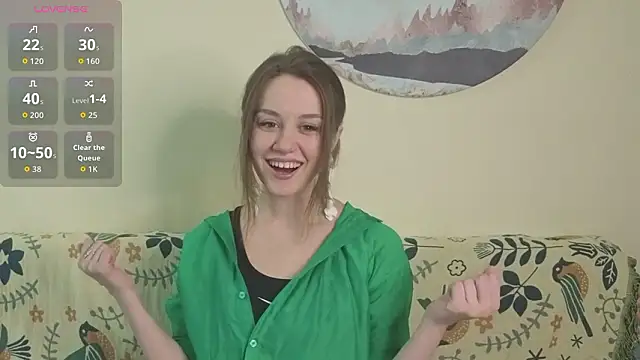 Snapshot of SkyHelen chatting on February 18, 2026, 8:22 am SkyHelen online show from February 18, 2026, 8:22 am