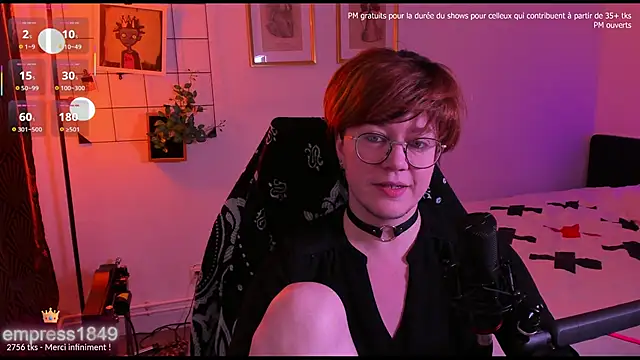 MossPrince online show from November 26, 2025, 5:57 pm