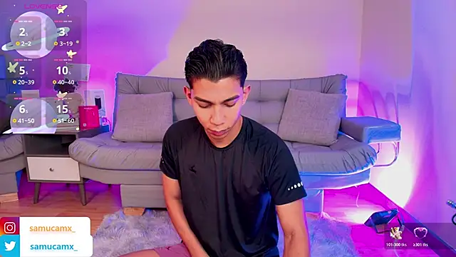 samucamx  online show from March 18, 2026, 3:42 am