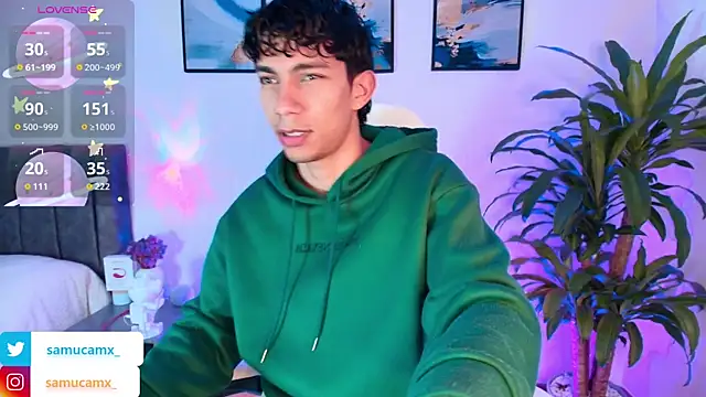 samucamx  online show from January 8, 2026, 3:01 am