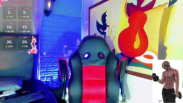 Cristal Villael online show from December 15, 2025, 4:18 am