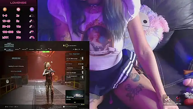 mmmminaDarling online show from February 17, 2026, 9:12 pm