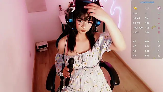 Lunyhose online show from February 9, 2026, 7:34 pm