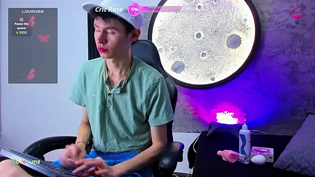 Deivid oficial20 online show from October 17, 2025, 7:48 pm